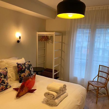 Hotel Les Bains 생발레리앙코 외부 사진