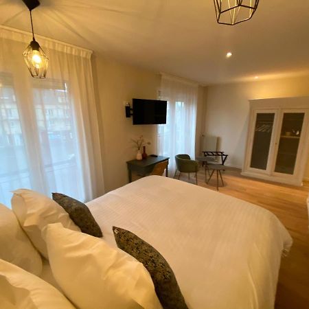 Hotel Les Bains 생발레리앙코 외부 사진