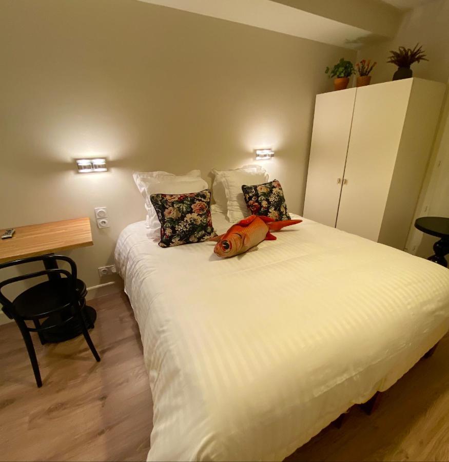 Hotel Les Bains 생발레리앙코 외부 사진