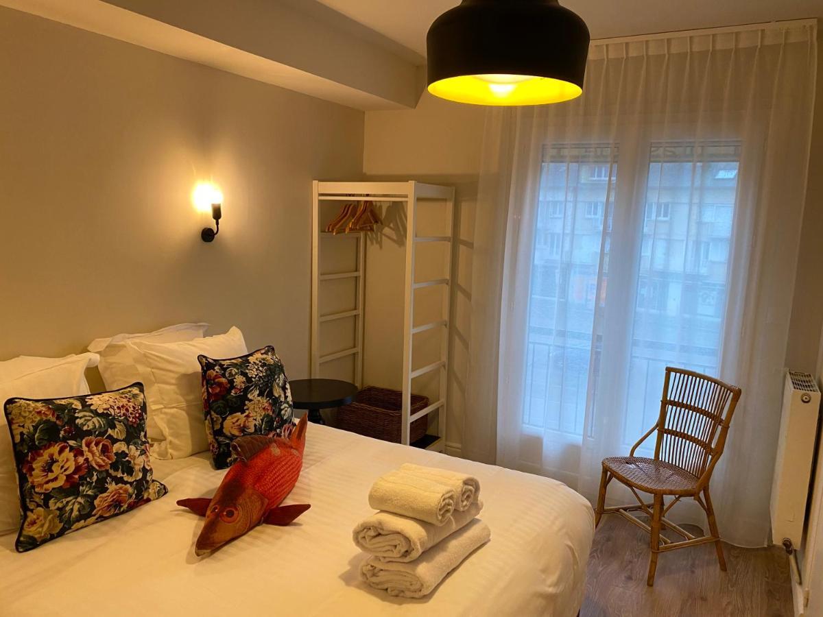 Hotel Les Bains 생발레리앙코 외부 사진