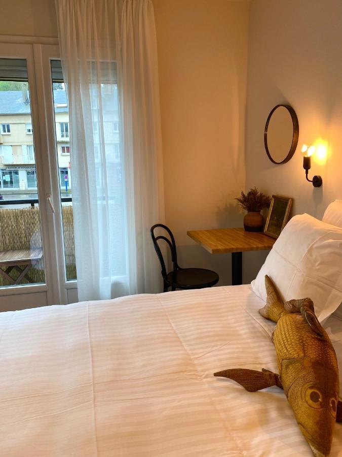 Hotel Les Bains 생발레리앙코 외부 사진