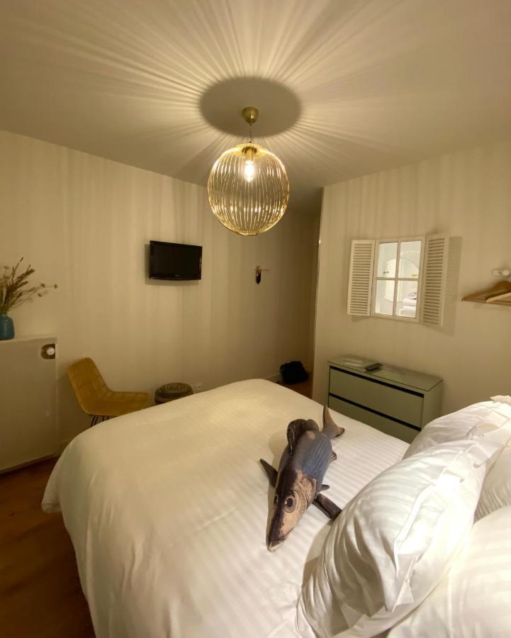 Hotel Les Bains 생발레리앙코 외부 사진
