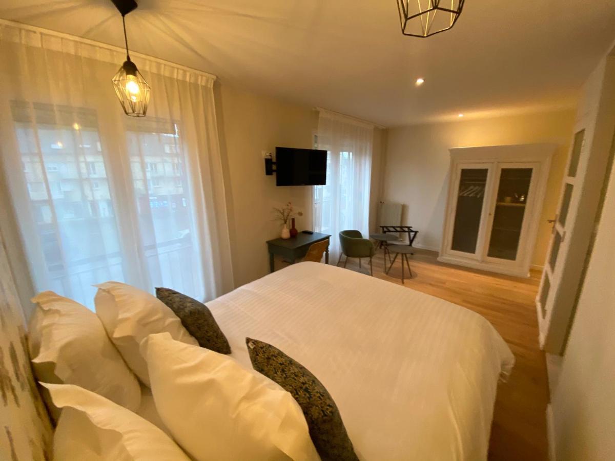 Hotel Les Bains 생발레리앙코 외부 사진